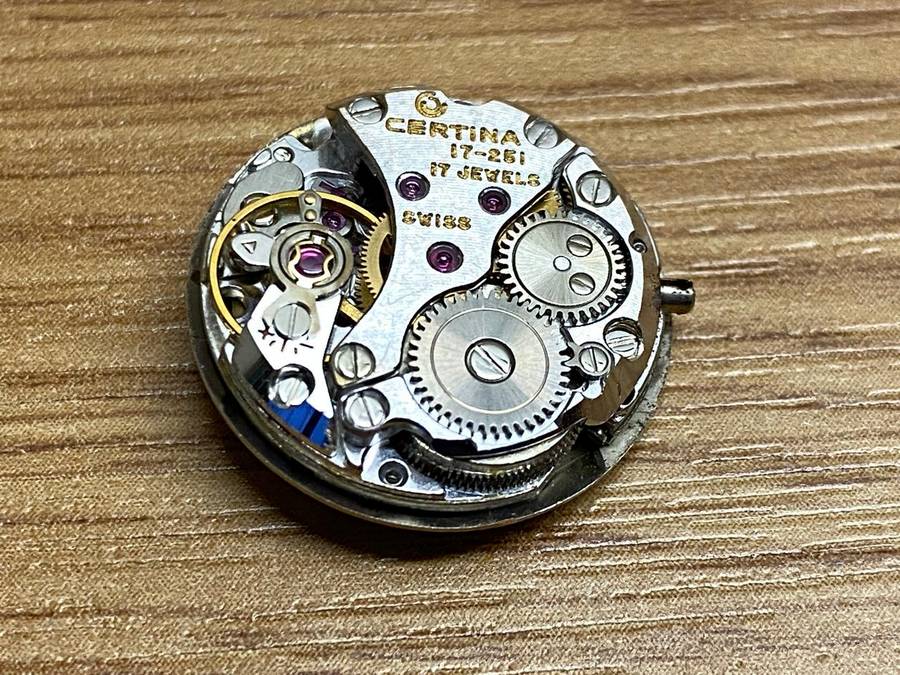 CERTINA NEW ART - vintage ladies watch - parts/repair