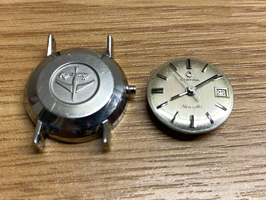 CERTINA NEW ART - vintage ladies watch - parts/repair