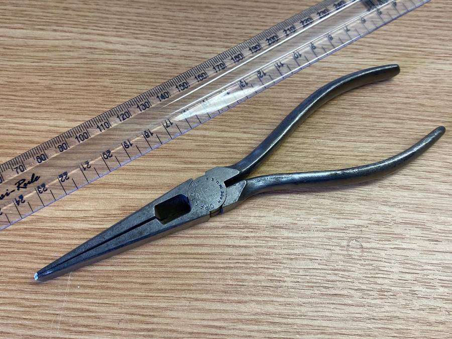CRESCENT TOOL CO. - duck bill pliers