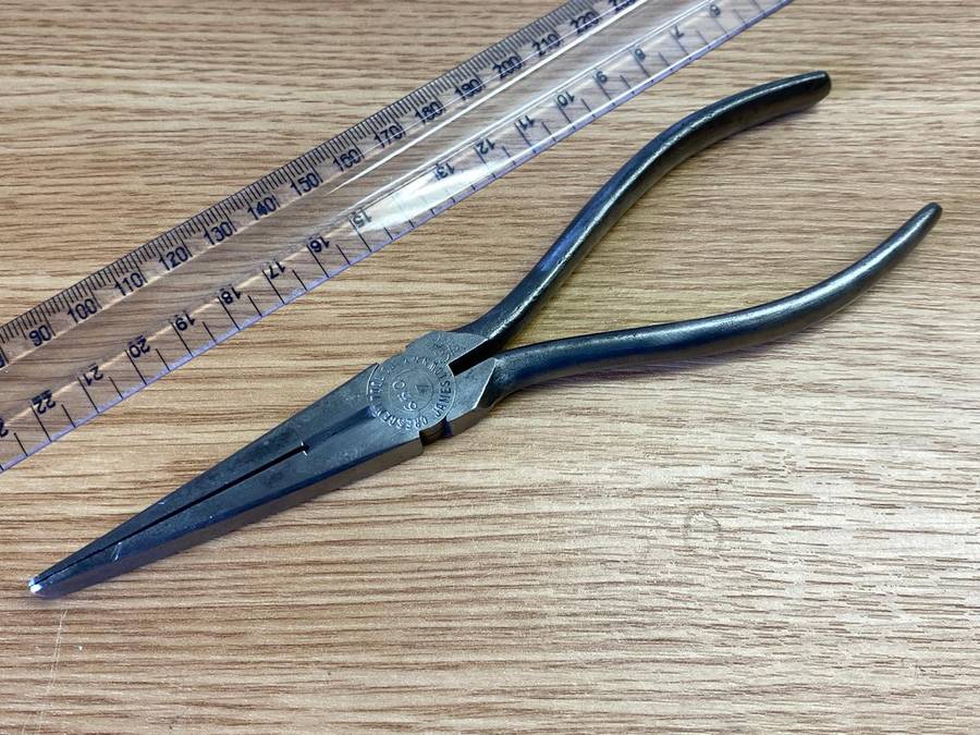 CRESCENT TOOL CO. - duck bill pliers