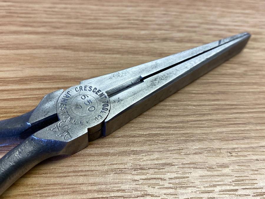 CRESCENT TOOL CO. - duck bill pliers