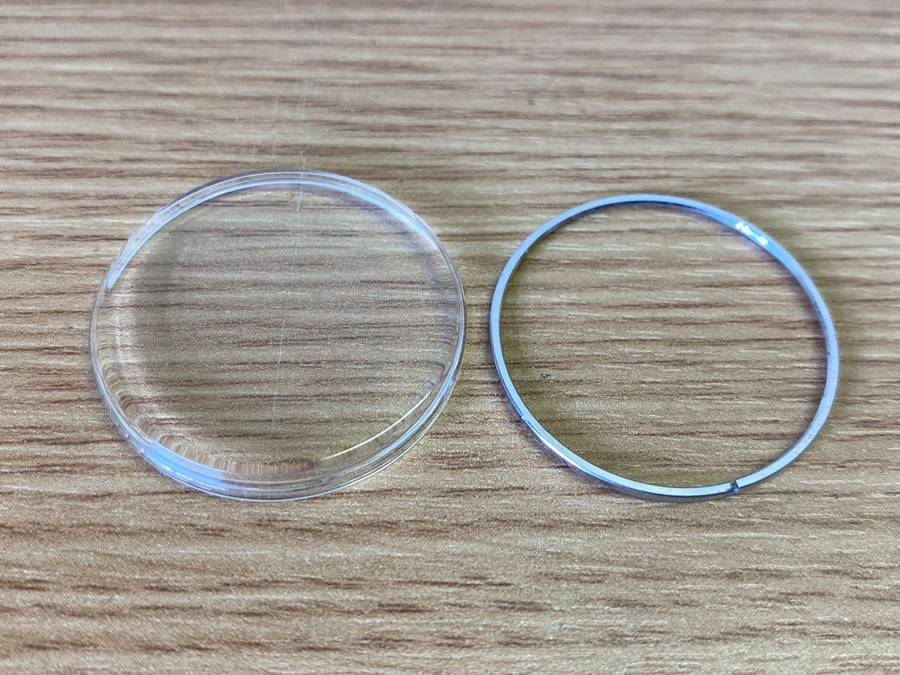 Omega crystal - 31,6mm