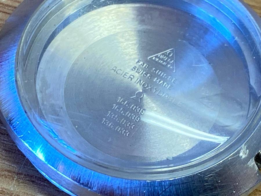 Omega Geneve Dynamic case