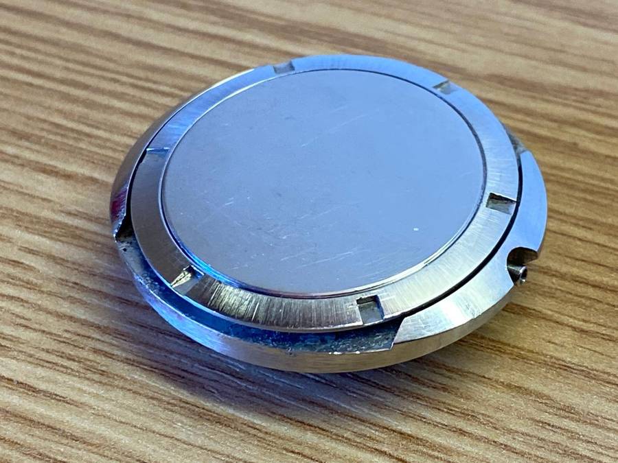 Omega Geneve Dynamic case