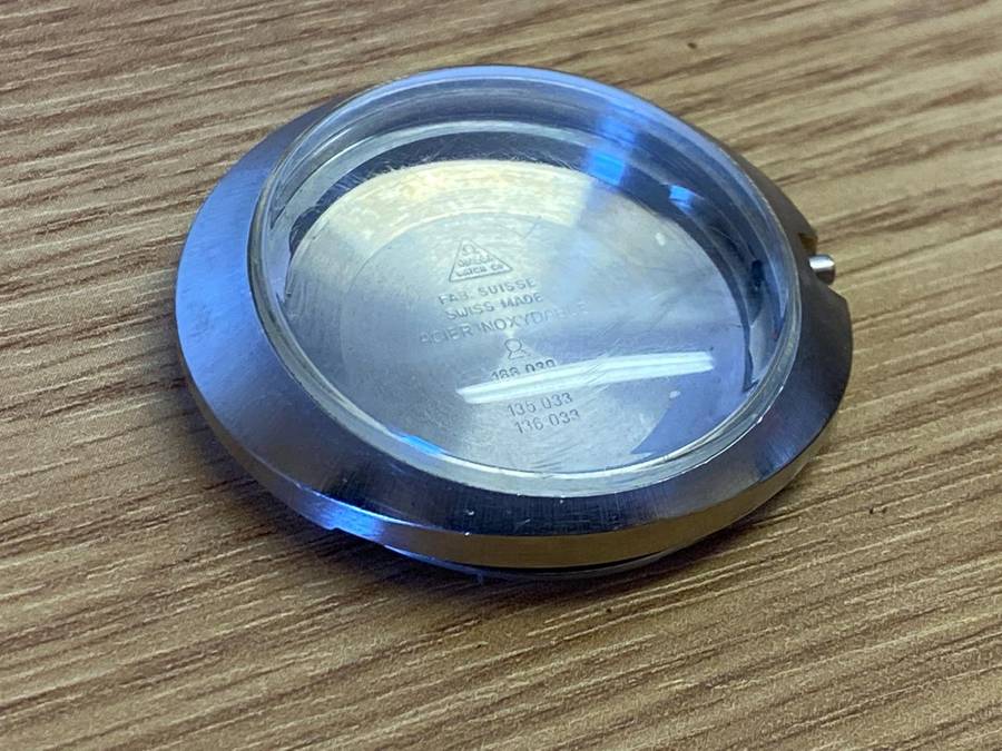 Omega Geneve Dynamic case