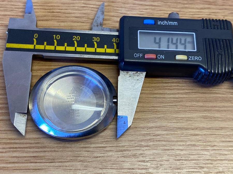 Omega Geneve Dynamic case