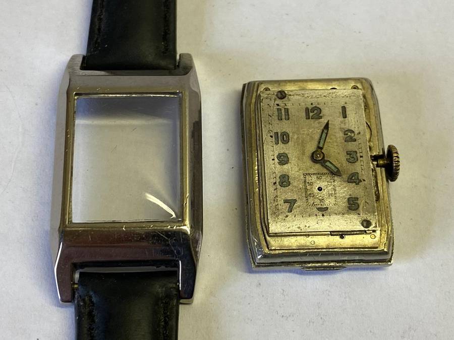 CYMA  -  tank watch - parts/repair