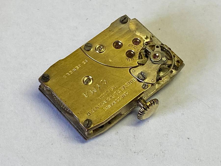 CYMA  -  tank watch - parts/repair