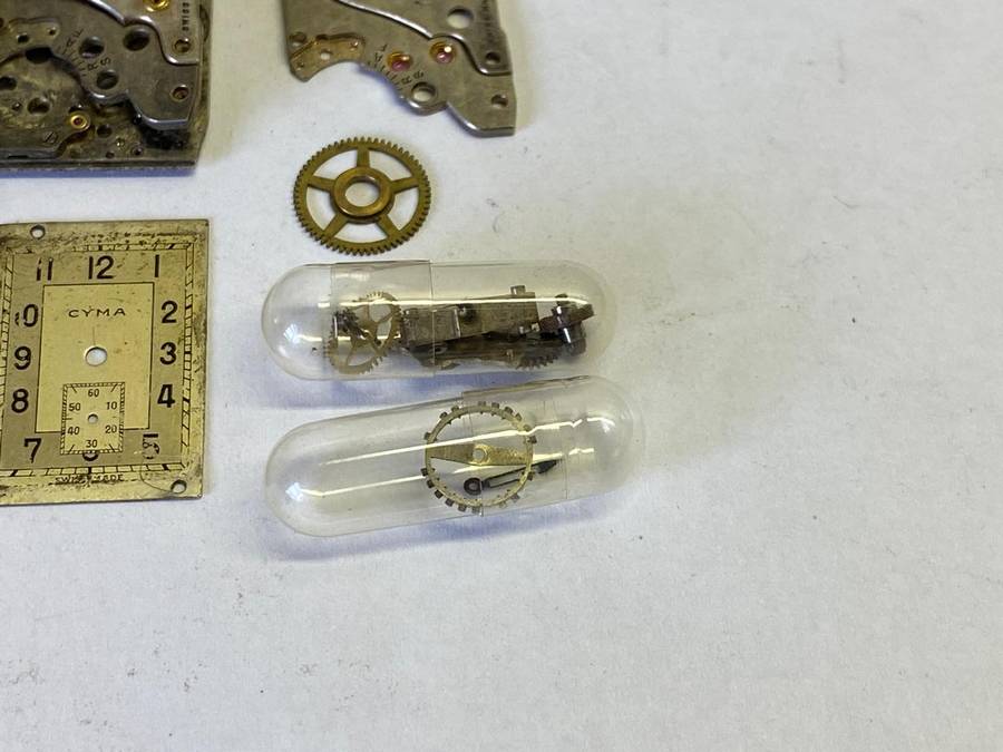 CYMA  -  tank watch - parts/repair