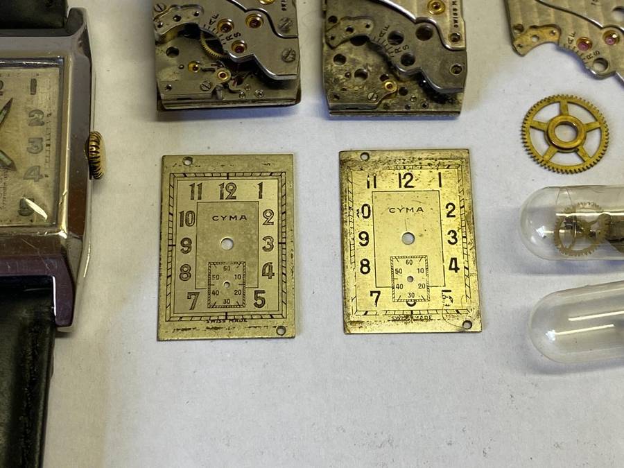 CYMA  -  tank watch - parts/repair