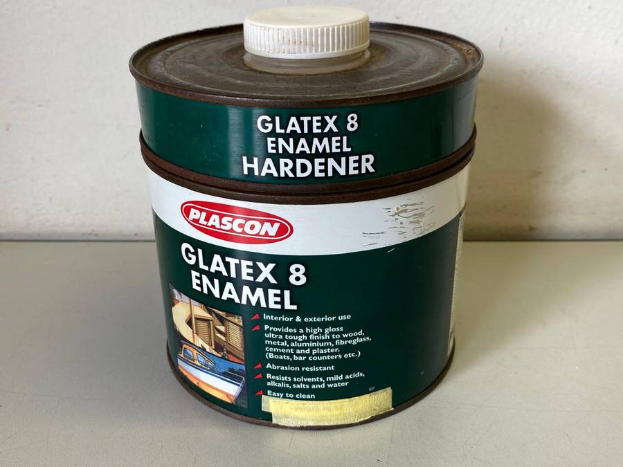 Plascon Glatex 8 polyurethane clear gloss - 1 liter