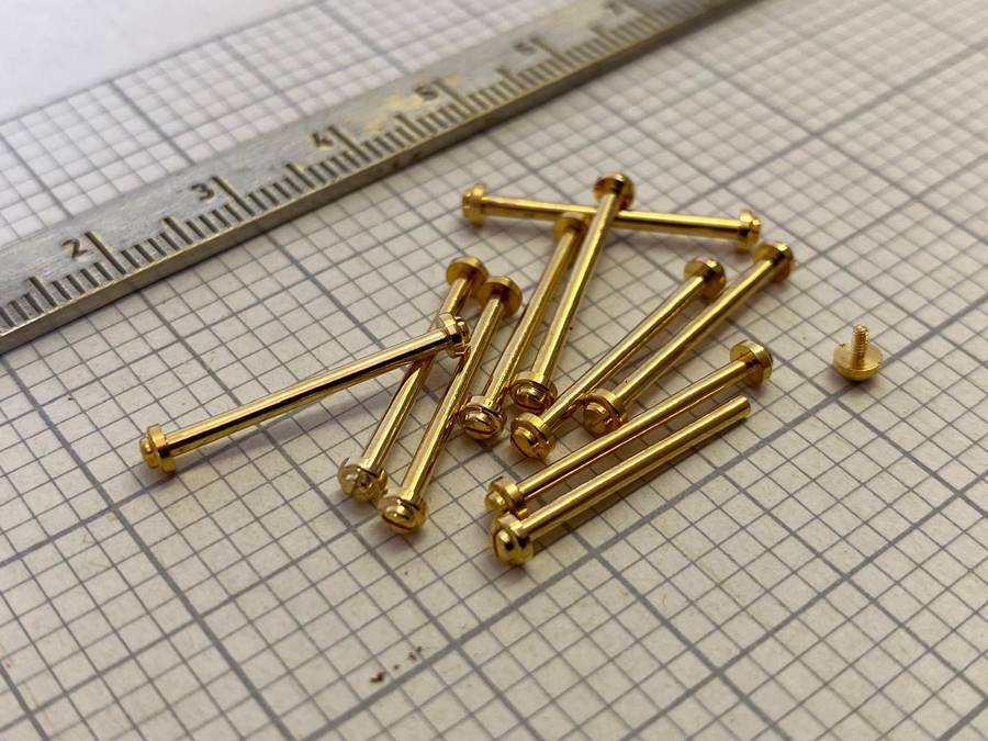 18mm bracelet pins