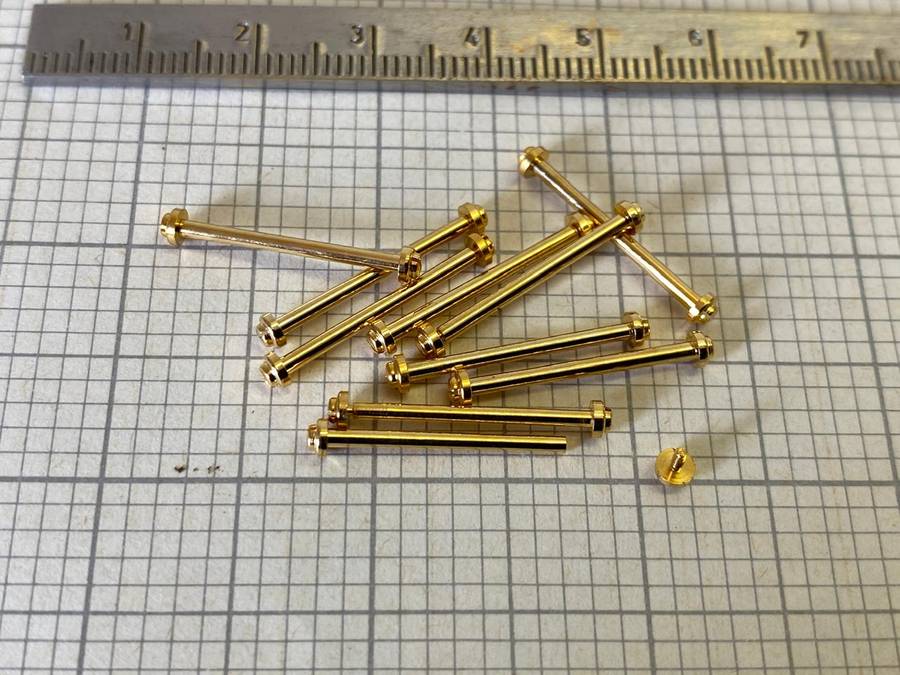 18mm bracelet pins