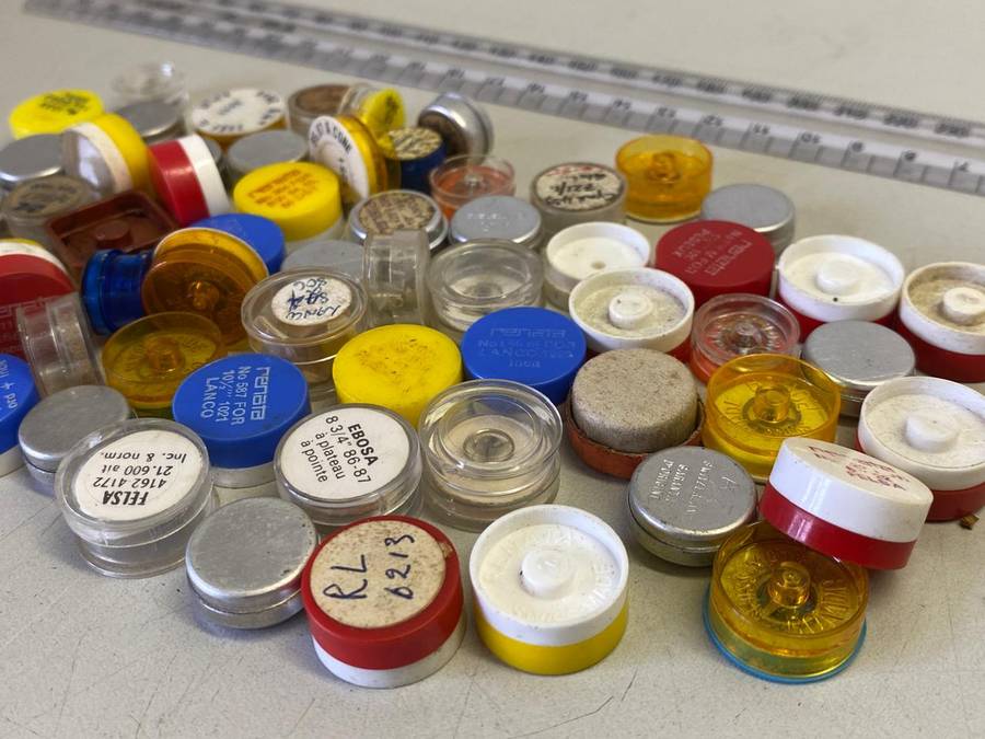 Assorted watch balance wheels - 70+ pieces