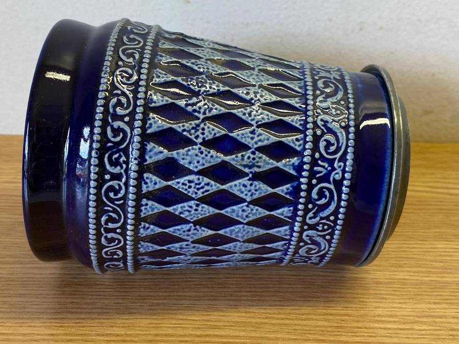 Collectable ceramic beer mug