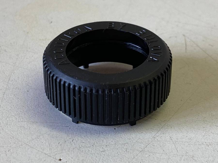 Caseback wrench for Bulova Accutron