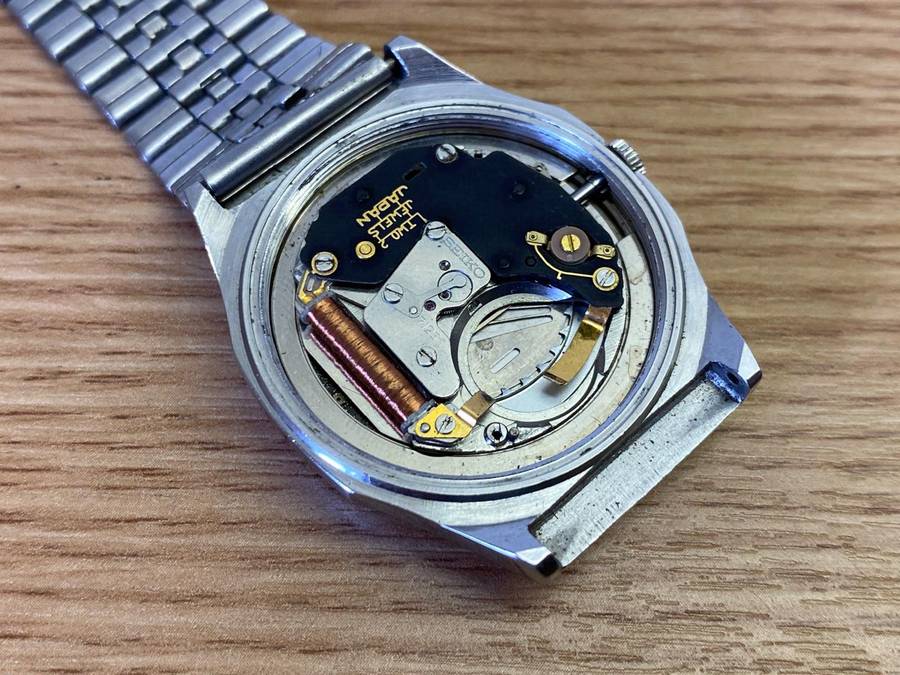 SEIKO SQ vintage day/date gents watch - parts/repair