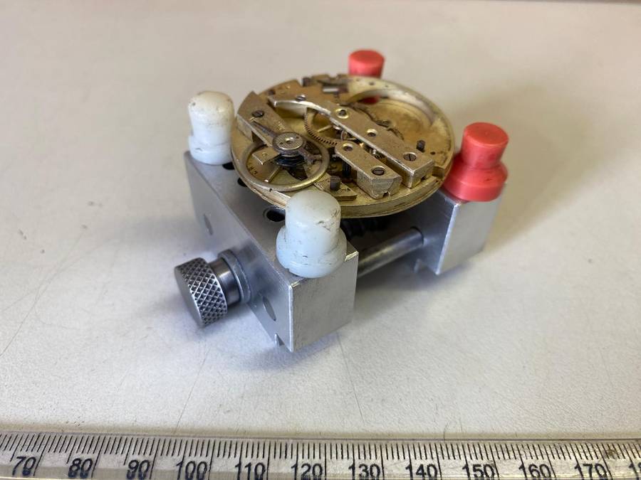 Watch case holder