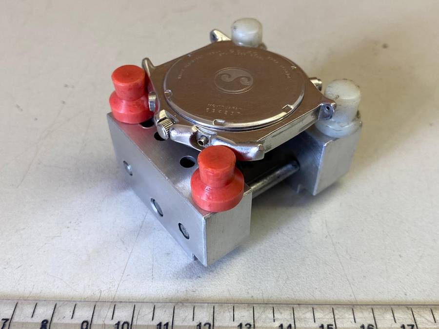 Watch case holder