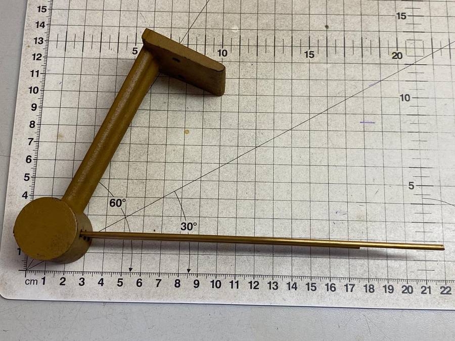 3 rod clock chimes