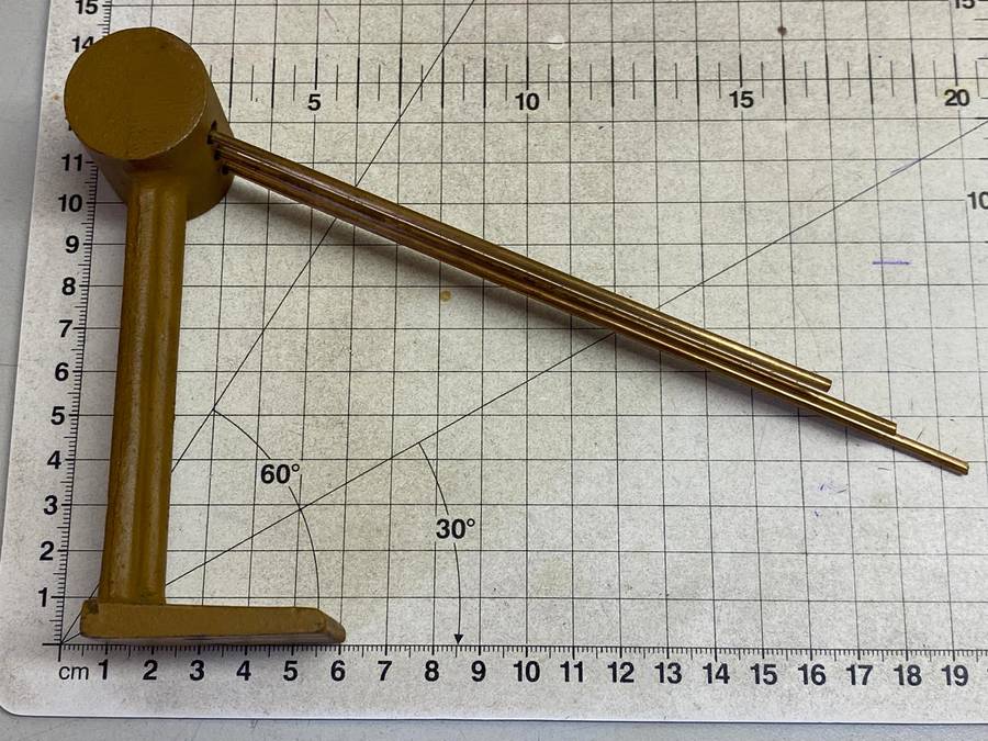 3 rod clock chimes