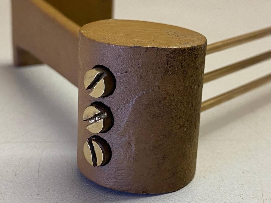 3 rod clock chimes