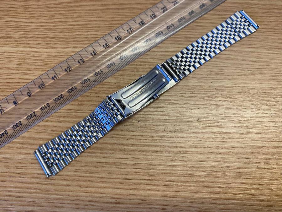 CITIZEN - 18mm stainless steel bracelet