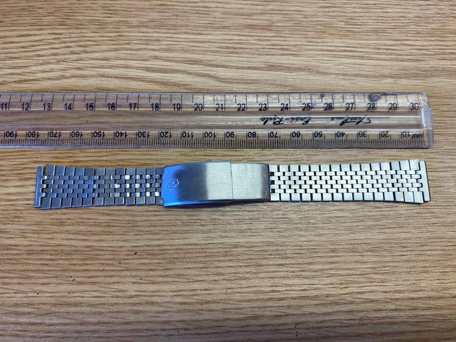 CITIZEN - 18mm stainless steel bracelet