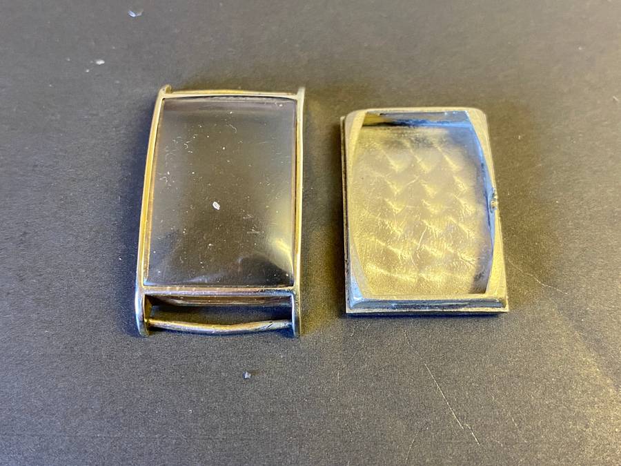 Rotary tank watch - parts/repair - runs