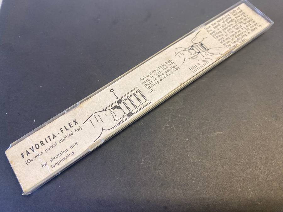 FAVORITA-FLEX -  expandable bracelet 18mm