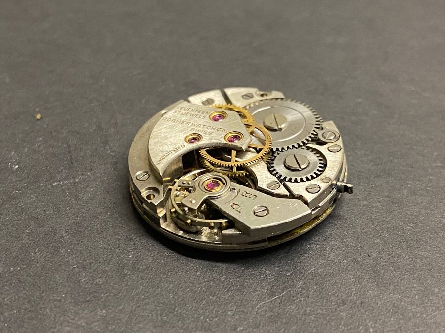 ROAMER - MST 371 movement - parts /repair