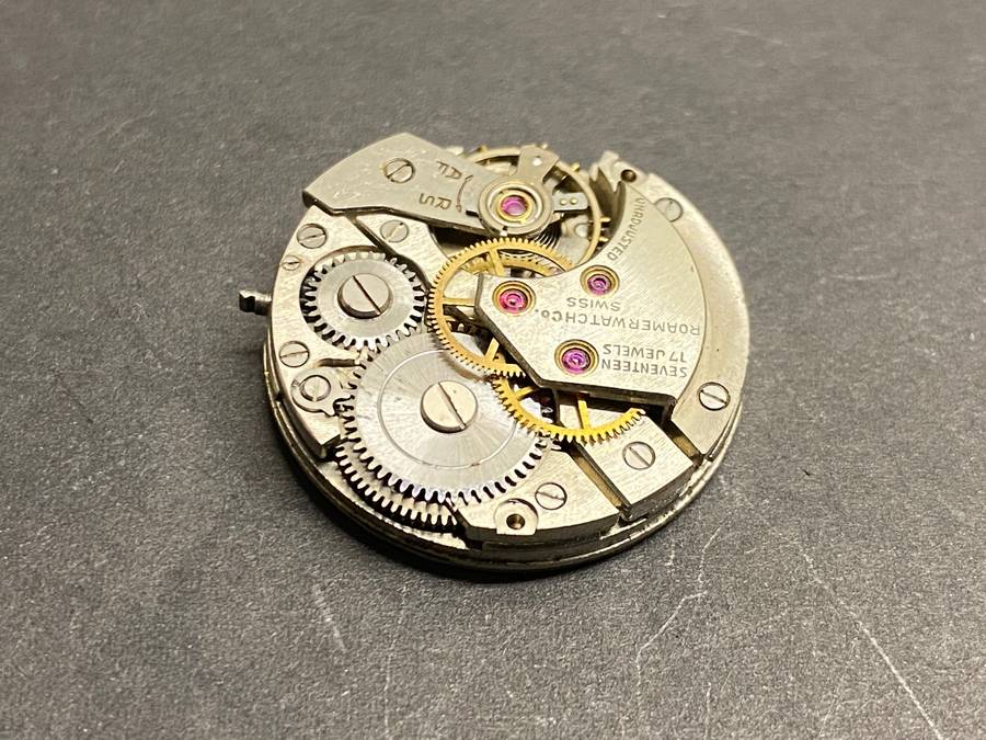 ROAMER - MST 371 movement - parts /repair