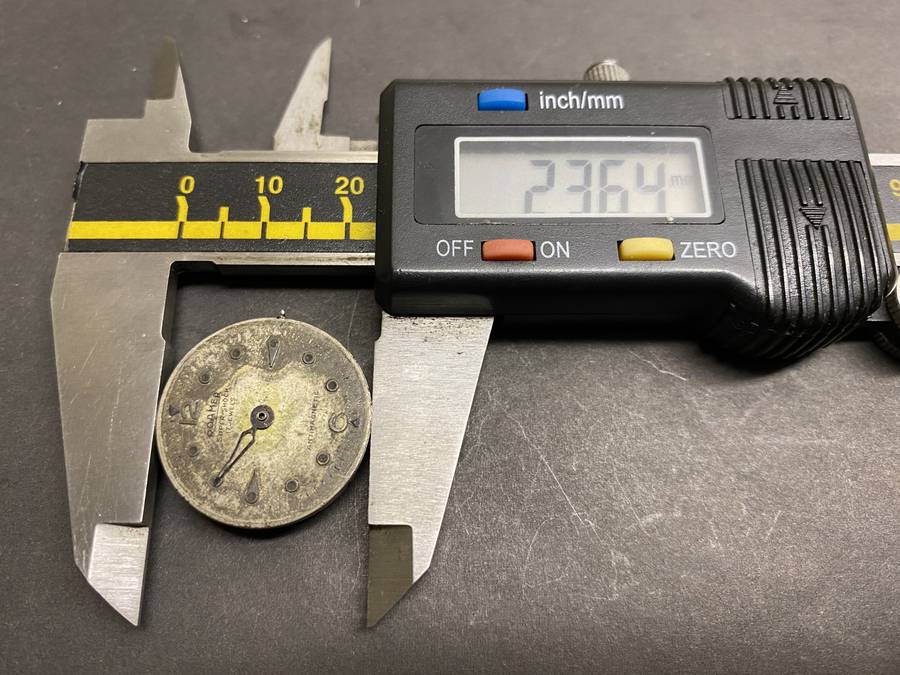 ROAMER - MST 371 movement - parts /repair