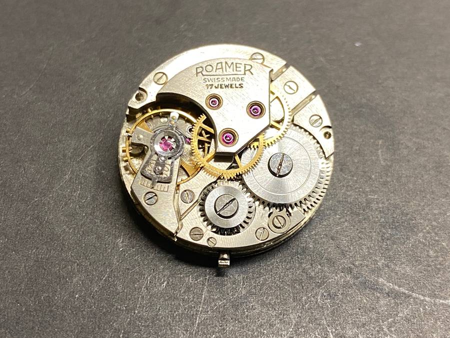 ROAMER - MST 371 movement - parts /repair