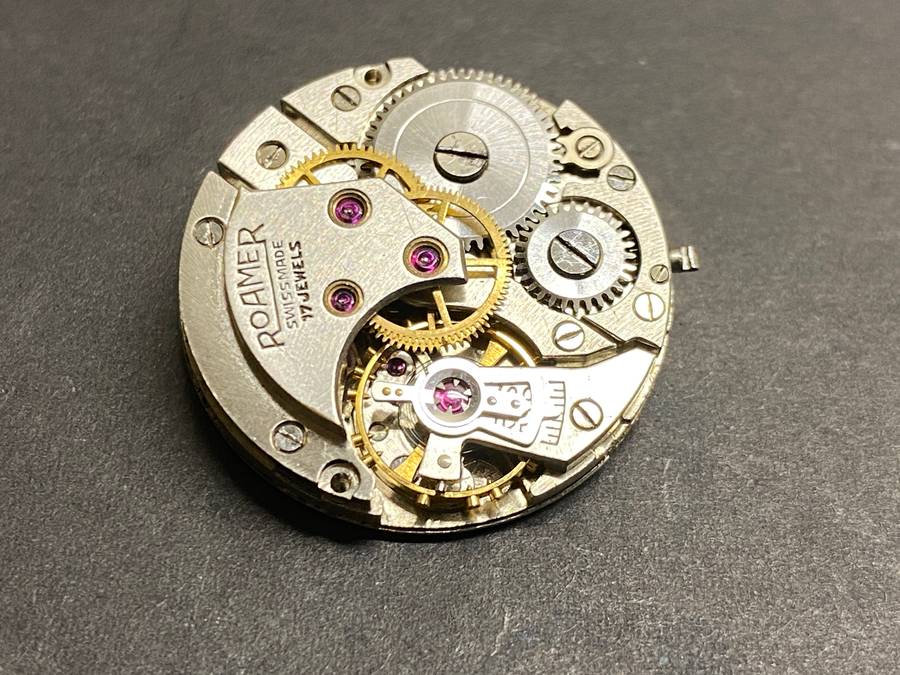 ROAMER - MST 371 movement - parts /repair