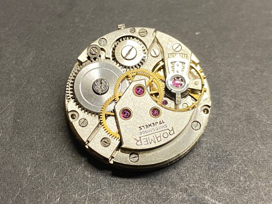 ROAMER - MST 371 movement - parts /repair