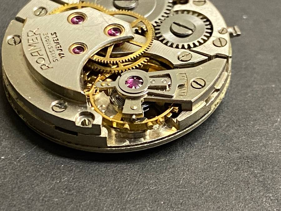 ROAMER - MST 371 movement - parts /repair