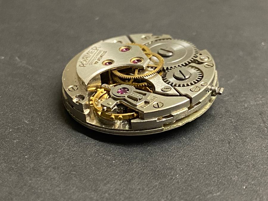 ROAMER - MST 371 movement - parts /repair