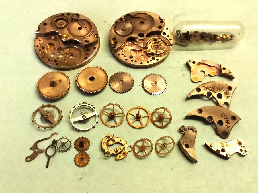 CYMA - Ref. 030 movements x 2