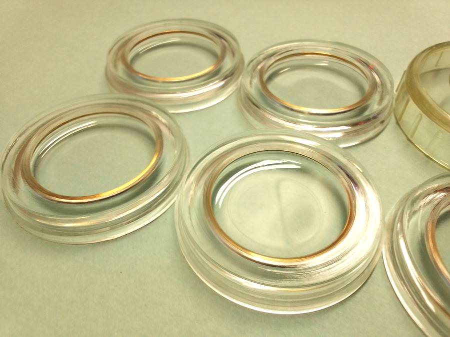 OMEGA  - 5 new crystals - 26.6mm