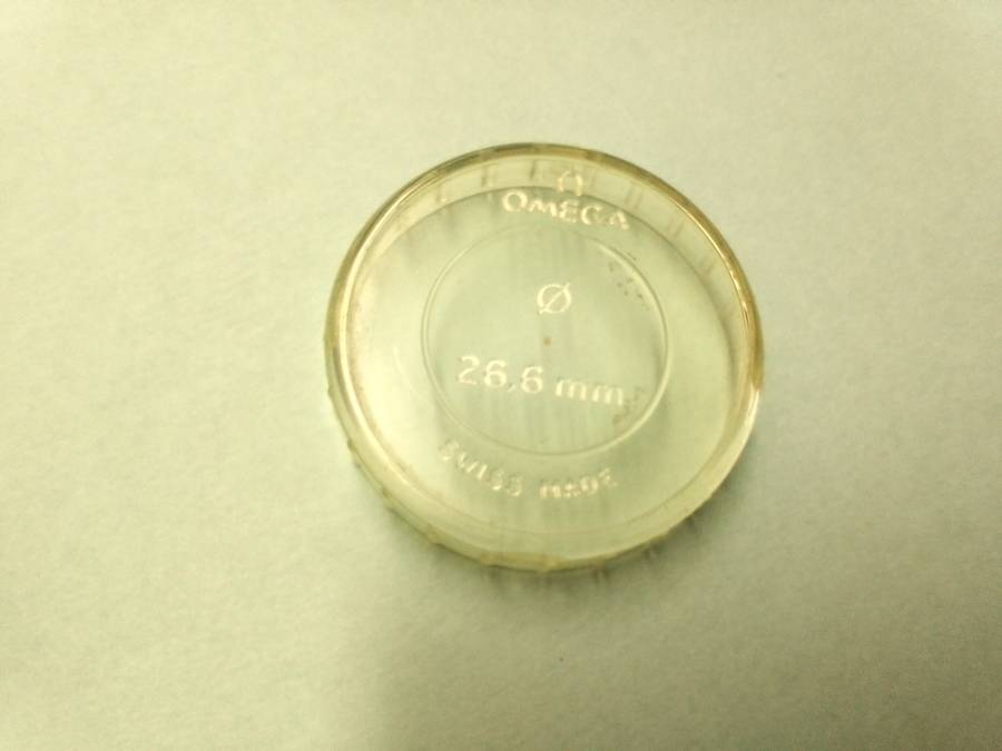 OMEGA  - 5 new crystals - 26.6mm
