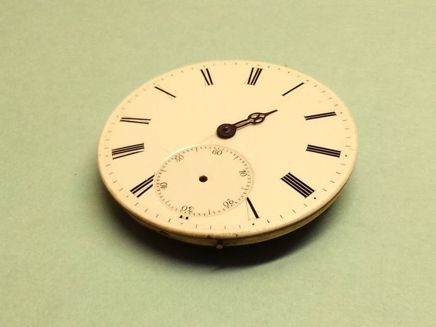 Key wind pocket watch movement - parts/repair