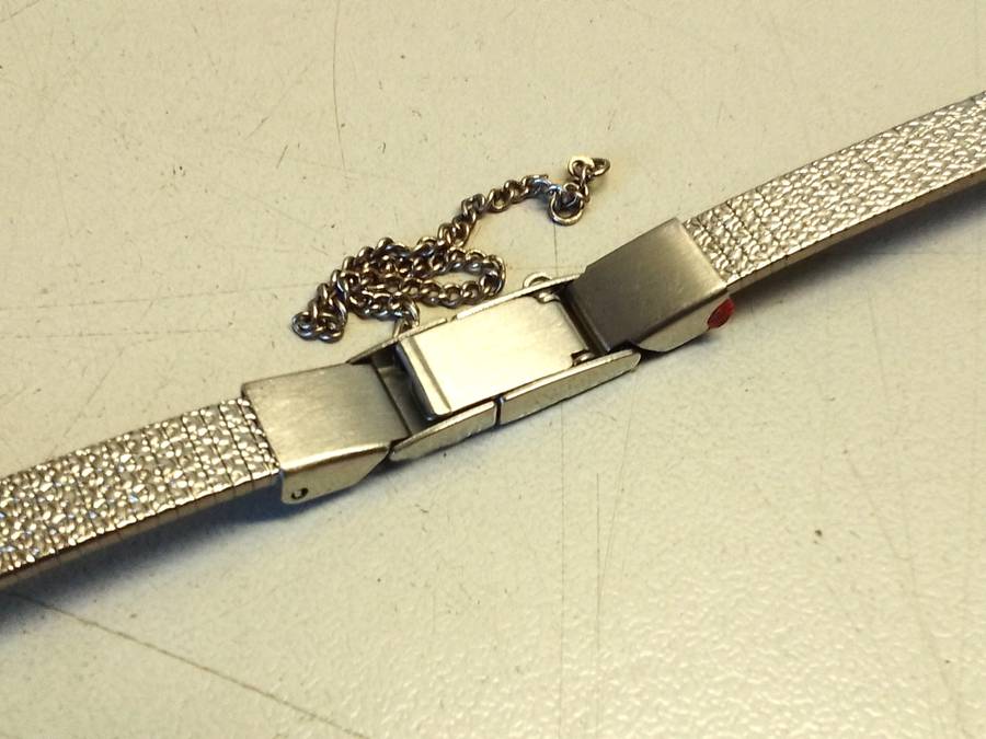 8mm stainless steel  bracelet for ladies watch