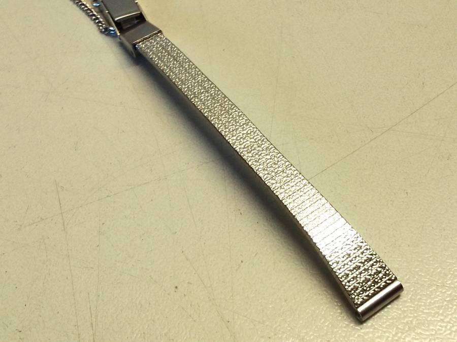 8mm stainless steel  bracelet for ladies watch