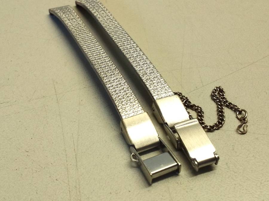 8mm stainless steel  bracelet for ladies watch