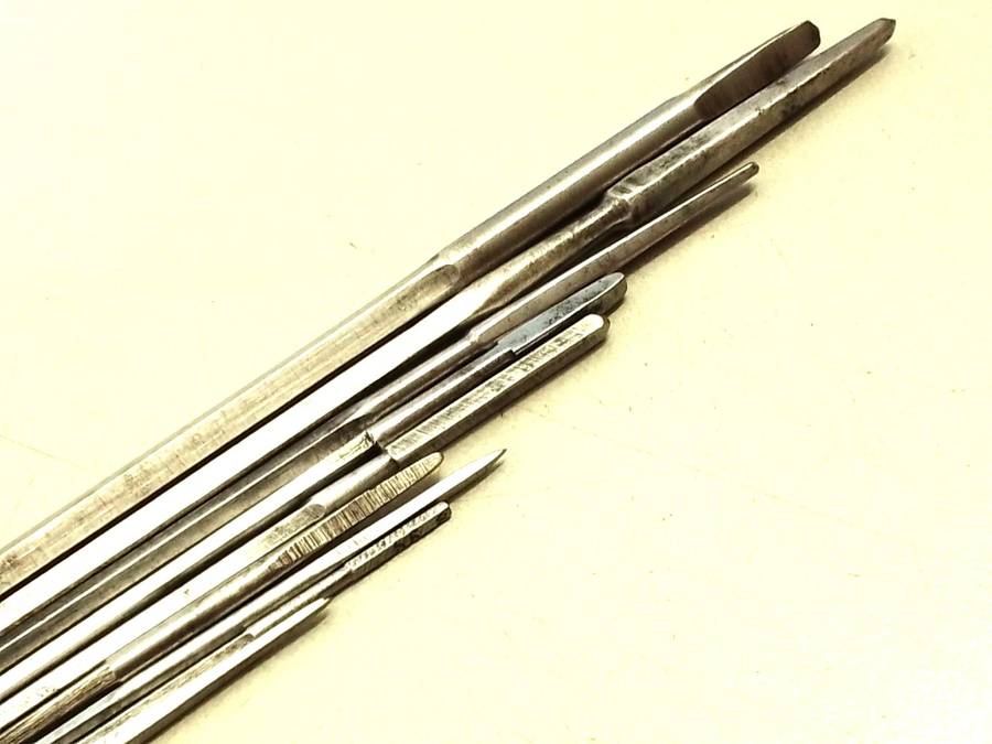 Watch/clockmakers cutting broaches