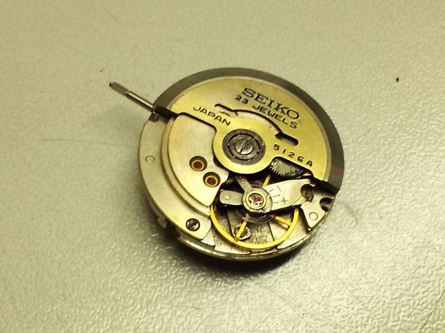 SEIKO 5126A movement - parts/repair