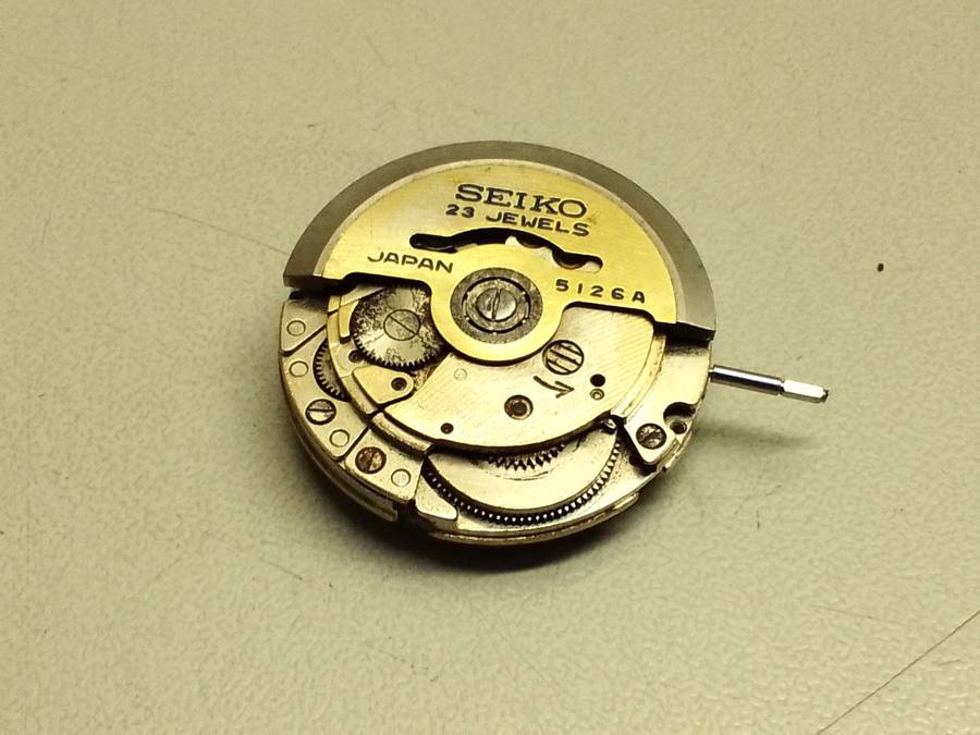 SEIKO 5126A movement - parts/repair