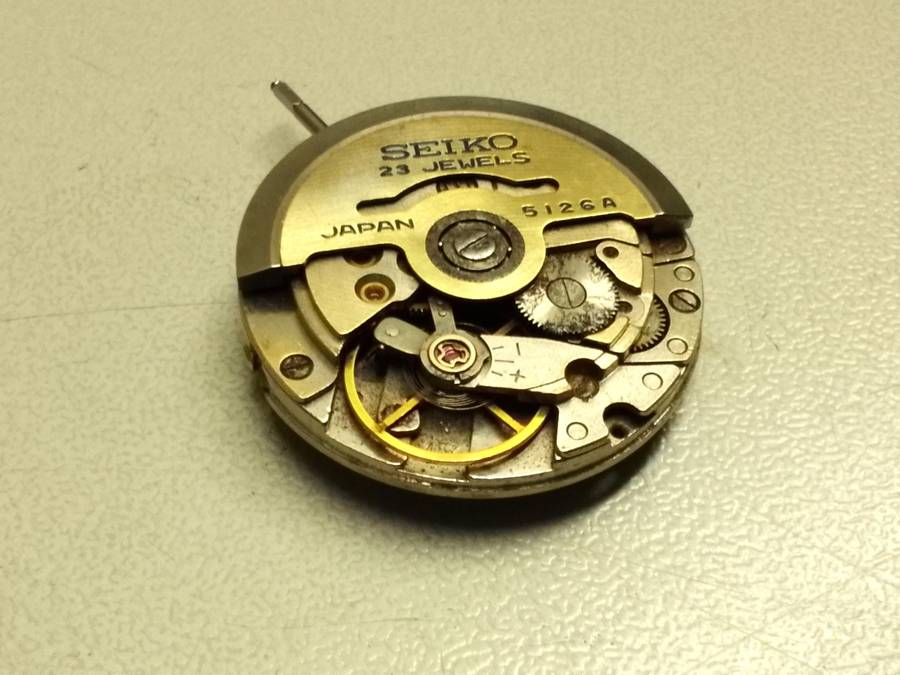 SEIKO 5126A movement - parts/repair