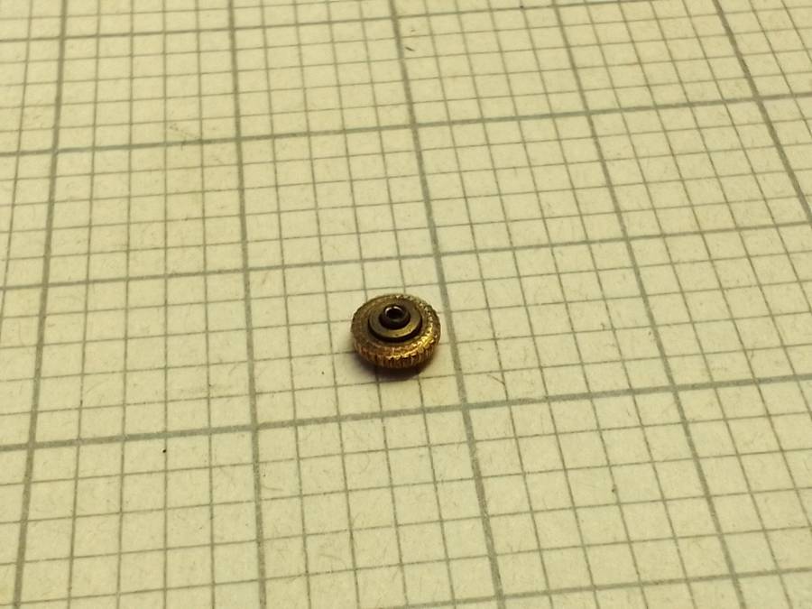 Omega gold crown - 4.5mm - #2